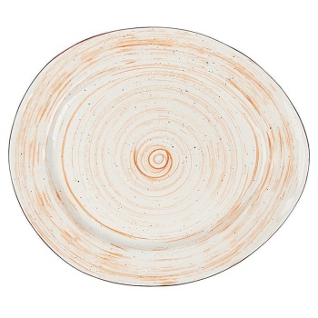 Тарелка 26.5x22.5см FUSION DESERT – P.L. Proff Cuisine