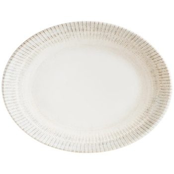 Блюдо, тарелка овальная 31x24см GALATA Moove