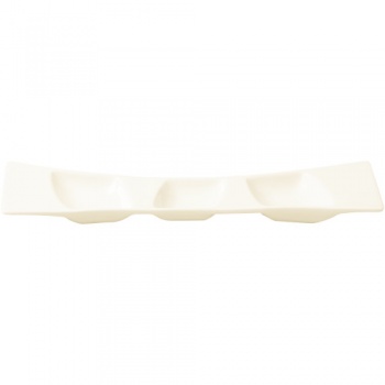 Тарелка коктейльная, менажница 26x7см MAZZA