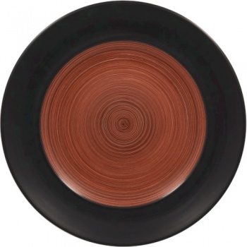 Тарелка Ø27см TRINIDAD Walnut