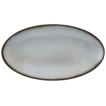 Тарелка 33x18см FANTASTIC Coup Fine Dining серый