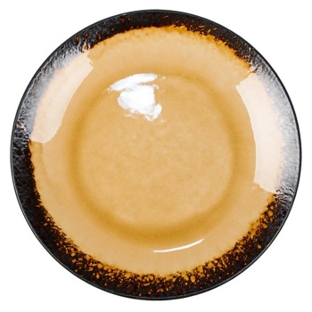 Тарелка Ø27см STOCKHOLM Yellow Spider Silk