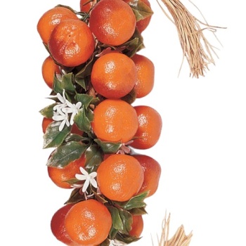 Муляж связка апельсинов из 20шт