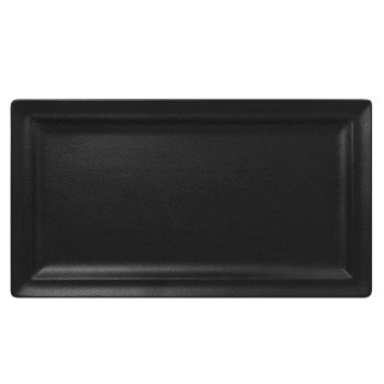 Блюдо, тарелка прямоугольная 38x21см NEOFUSION Volcano