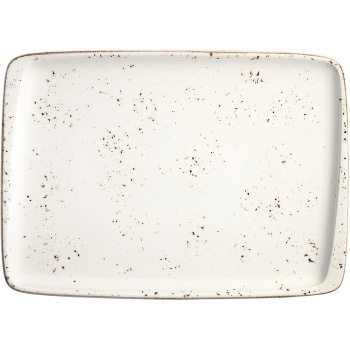 Тарелка прямоугольная 23x16см GRAIN Moove