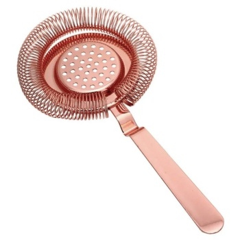 Стрейнер Ø9.5см Deluxe Profi-Chef медный цвет