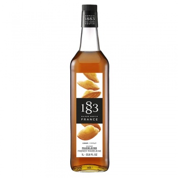Сироп 1883 Печенье Мадлен (Madeleine), 1л - стекло