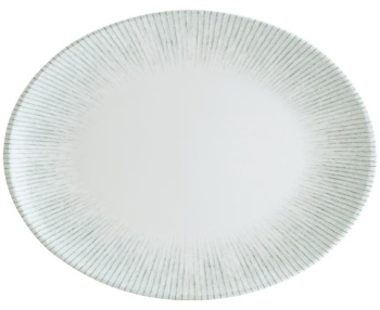 Тарелка овальная 25x19см IRIS Moove