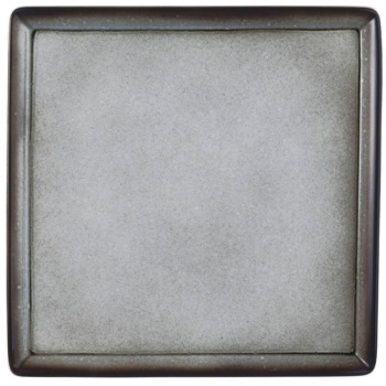 Тарелка 23x23см FANTASTIC Buffet Gourmet серый
