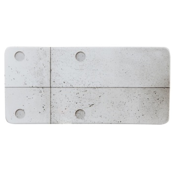 Тарелка 27.5x13см CONCRETE