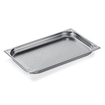 Гастроемкость GN-1/1 530x325x(h)40мм перфорированная WAS