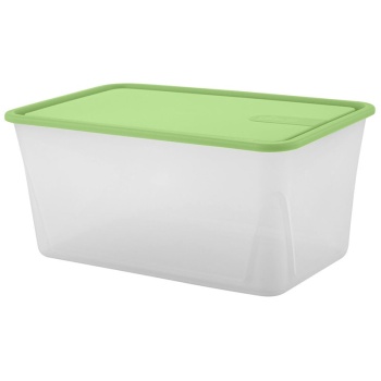 Контейнер для продуктов 2.1л Sugar&Spice Honey с крышкой фисташкового цвета