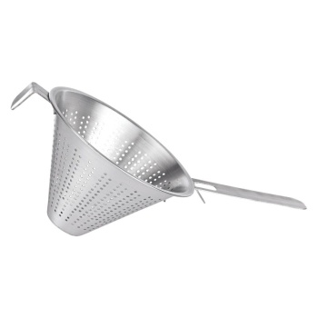 Дуршлаг-сито Ø23см конической формы WAS перфорация