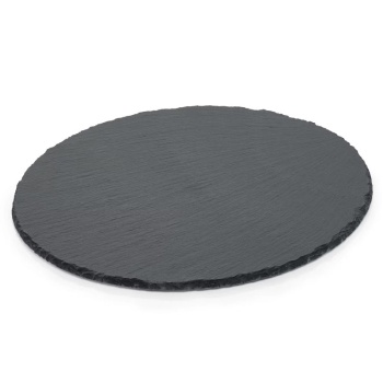 Подставка для посуды Ø30см (h)4-6мм WAS сланец