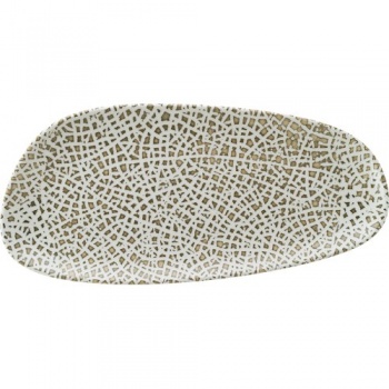 Блюдо, тарелка прямоугольная 34x16см LAPYA WOOD Vago