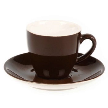 Кофейная пара 80мл BARISTA, цвет коричневый