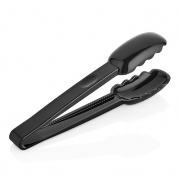 Щипцы сервировочные фестончатые GSM-01BL черные GastroPlast