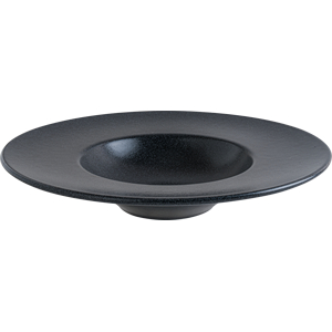 Тарелка глубокая для пасты Ø28см 400мл GRAPHITE Banquet