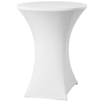 Скатерть для фуршетного столика Symposium 80см белая