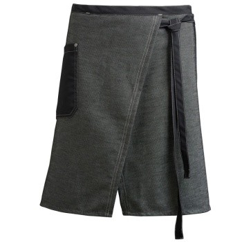 Передник на поясе - модель 30392 - цвет rock cross - 55% хлопок, 45% полиэстер - 360г/м2