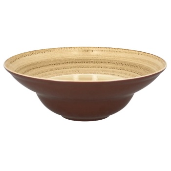 Тарелка глубокая Ø23см 330мл TWIRL Beach