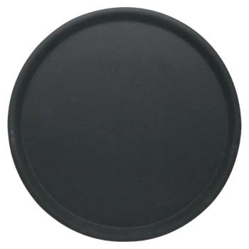 Поднос с нескользящей поверхностью Ø43см Corfu Cambro черный