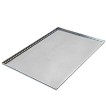 Противень 60x40x2см гладкий 4x90° ТЕХЛЕН