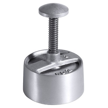 Пресс для мяса (бургера) Ø10x4см порция 275грамм Contacto