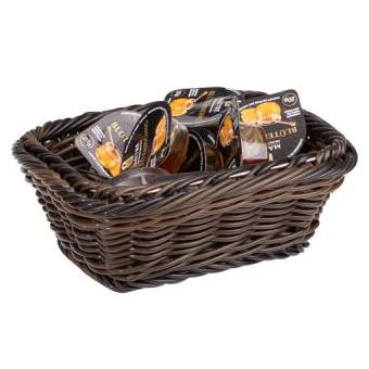 Корзинка для хлеба GN 1/6 17.6x16.2x(h)6.5см