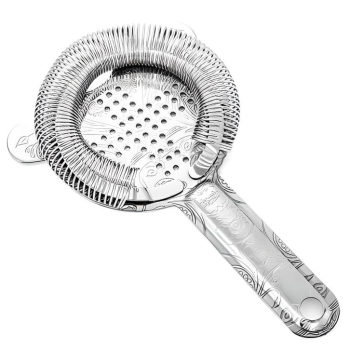 Стрейнер Ø10см "Floral" с 2 ушками Profi-Chef нерж.сталь