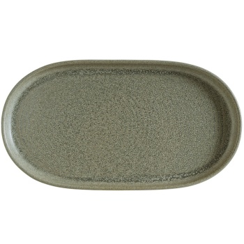 Тарелка овальная 33x18см CHOICE Adelfa Ripple