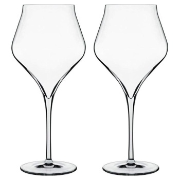 Набор бокалов 650мл SUPREMO Burgundy, 2шт