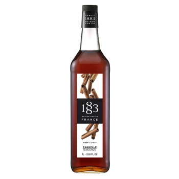 Сироп 1883 Корица (Cinnamon), 1л - стекло