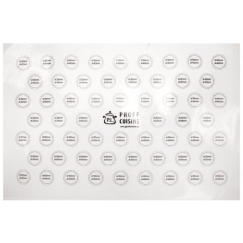 Коврик для выпечки 40x60см силиконовый - P.L. Proff Cuisine