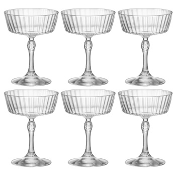 Набор бокалов для коктейля 275мл Fizz AMERICA'20s, 6шт