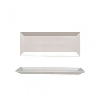 Тарелка прямоугольная 34x14см MERID