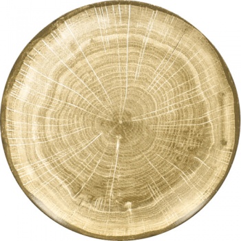 Тарелка Ø21см WOODART Moss green