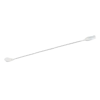 Ложка барная 30см с вилкой нерж.сталь - B004F The Bars