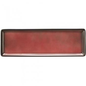 Тарелка 32.5x10.8см FANTASTIC Buffet Gourmet кирпично-красный