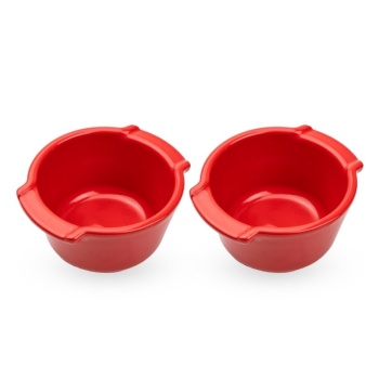 Набор емкостей для запекания RED Ø11см, 2шт