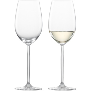 Набор бокалов для белого вина 302мл DIVA, 2шт