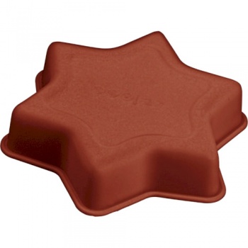 Форма "Звезда" 125x30мм, набор 4шт