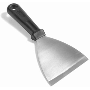 Скребок кухонный 10x11.5см Lacor с пластиковой ручкой