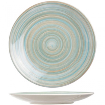 Тарелка Ø22см TURBOLINO Blue