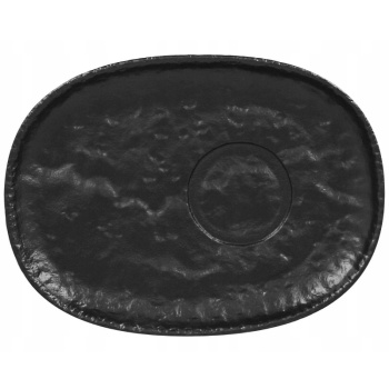 Блюдце 19x14см ROKS