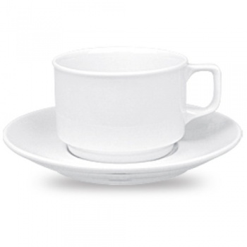Чашка 240мл с блюдцем ENTERNASYONEL