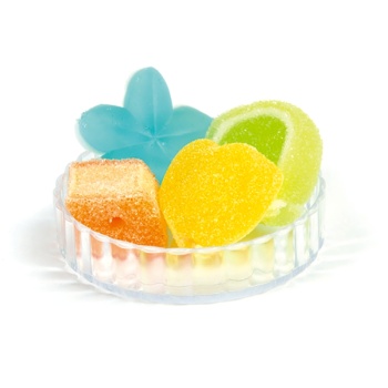 Чаша Ø5.5x(h)1см 20мл прозрачная P.L. Proff Cuisine, 25шт