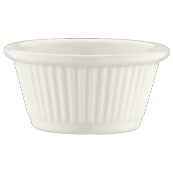 Соусник, рамекин 75мл Ø7см рельефный Optiva Ramekin