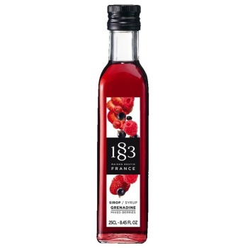 Сироп 1883 Гренадин (Mixed Berries), 250мл - стекло