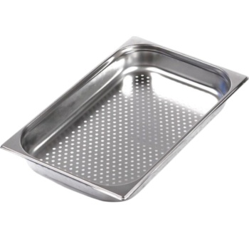 Гастроемкость GN 1/1 530x325x(h)65мм перфорированная нерж.сталь Profi-Chef